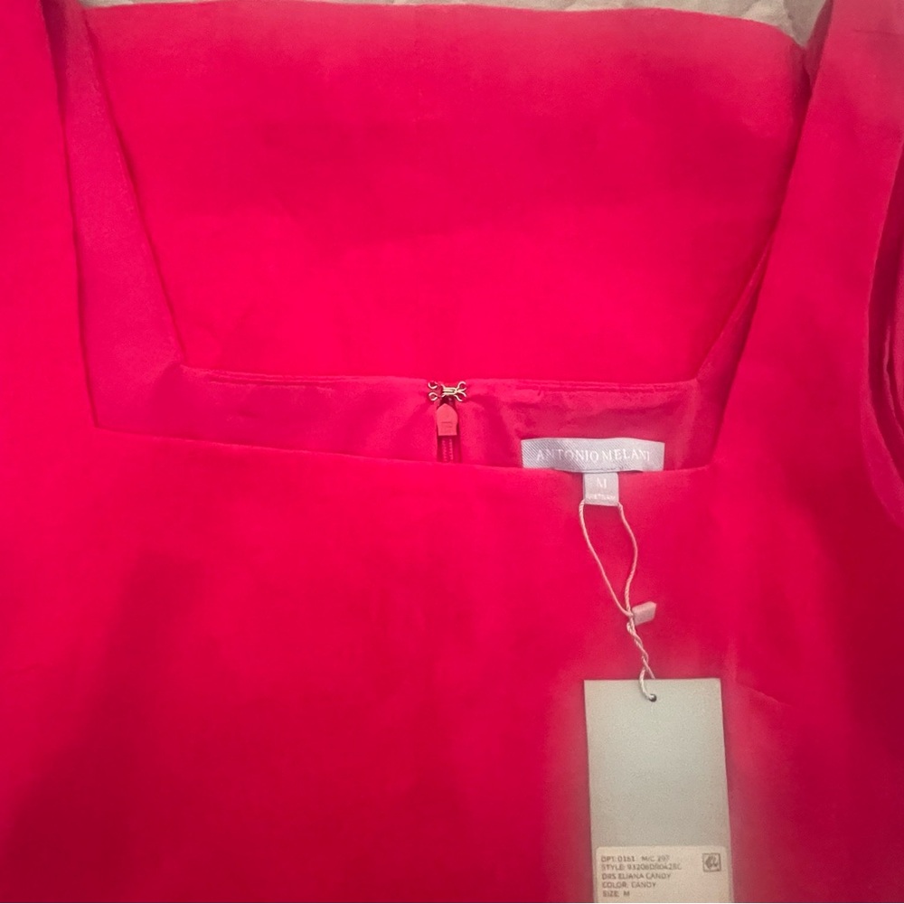 Antonio Melani Candy Pink Mini Dress NWT